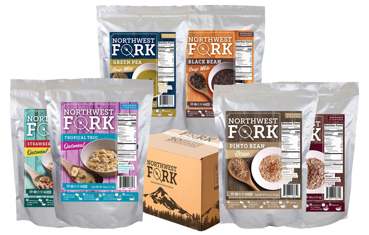NorthWest Fork Gluten Free Emergency Food Supply