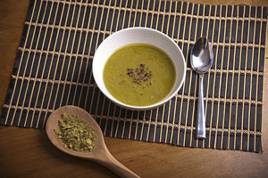 Seasoned Green Pea Soup Individual Package NorthWest Fork 