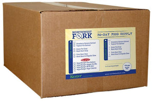 30 Day Food Supply