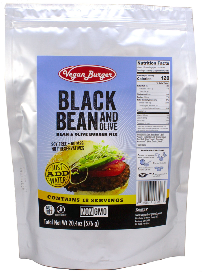 Vegan Burger - B. B. & Ohh! (18-serving bag)
