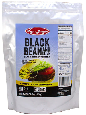 BLACK BEAN AND OLIVE (18-serving bag)