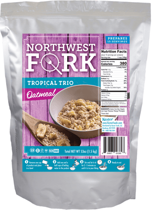 6 Month Food Supply Emergency Food Supply NorthWest Fork 