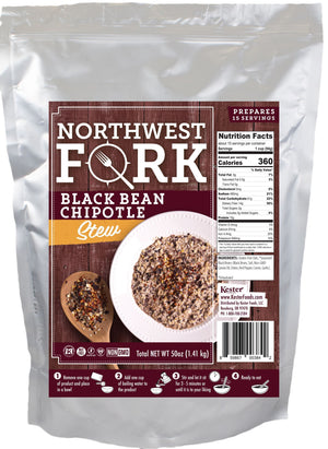 Gluten-Free 30 Day Food Supply Emergency Food Supply NorthWest Fork 