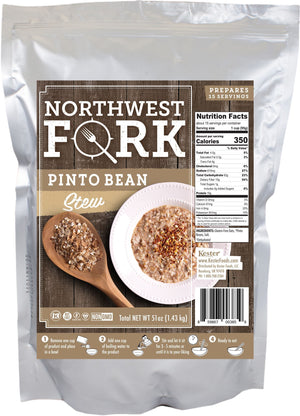 Gluten-Free 30 Day Food Supply Emergency Food Supply NorthWest Fork 